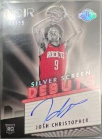 Josh Christopher [Autograph] #397