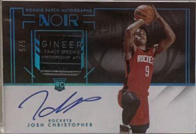Josh Christopher [Patch Autograph Tag] #342
