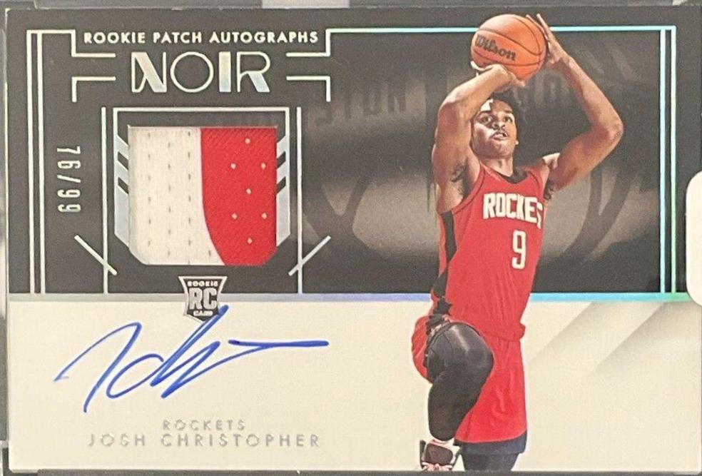 Josh Christopher [Patch Autograph] #342
