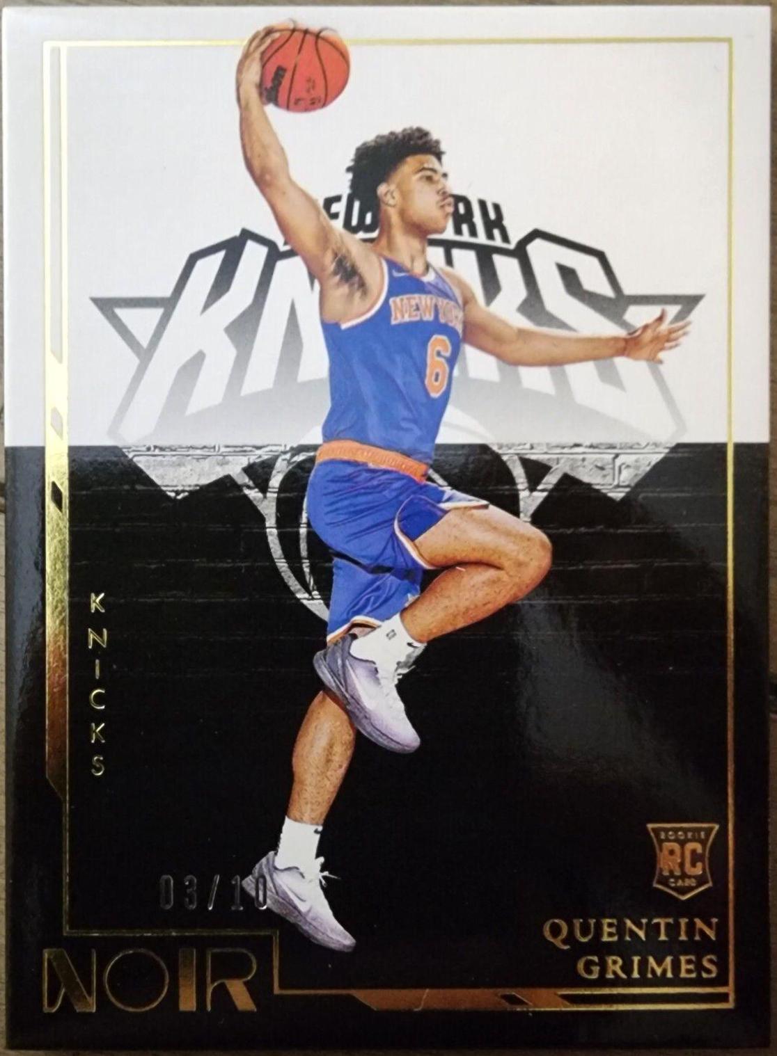 Quentin Grimes [Gold] #199