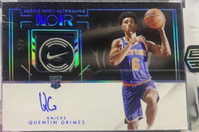 Quentin Grimes [Patch Autograph Tag] #379