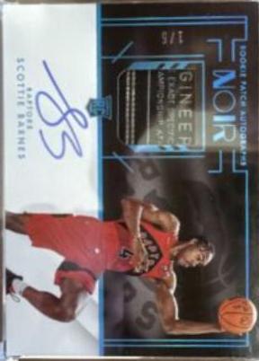 Scottie Barnes [Patch Autograph Tag] #361