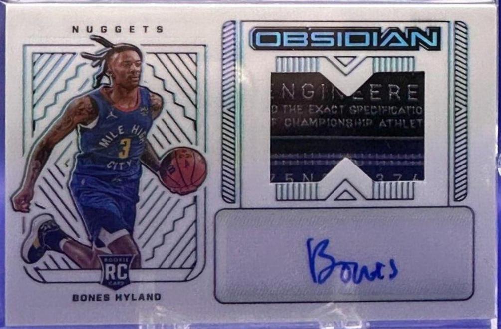 Bones Hyland [Jersey Autograph Contra] #221