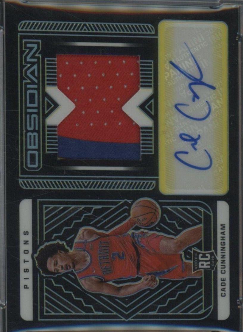 Cade Cunningham [Jersey Autograph Yellow] #207