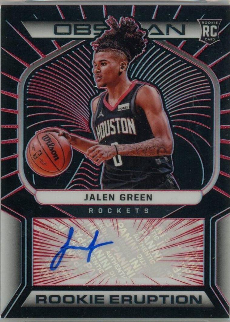 Jalen Green [Jersey Autograph Red] #233