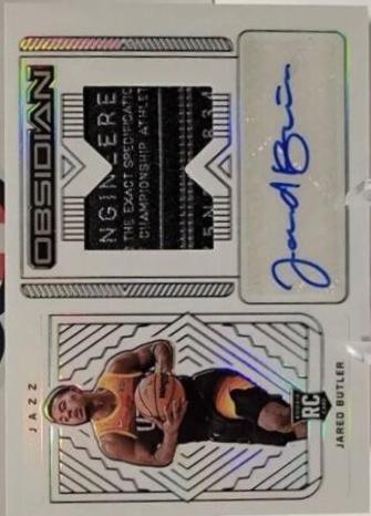 Jared Butler [Jersey Autograph Contra] #206