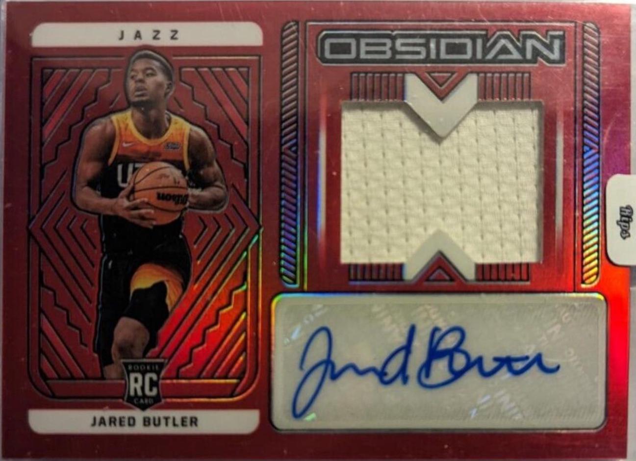 Jared Butler [Jersey Autograph Red] #206