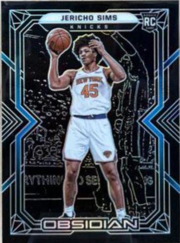 Jericho Sims [Blue] #196
