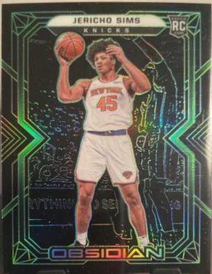 Jericho Sims [Green] #196