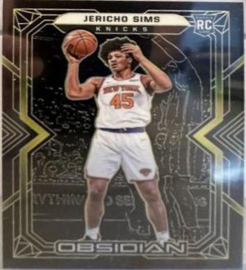 Jericho Sims [Yellow] #196