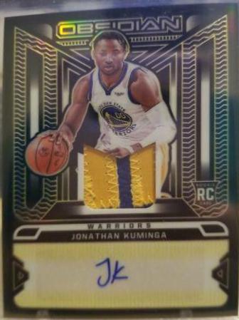 Jonathan Kuminga [Yellow] #157