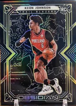 Keon Johnson [Yellow] #187