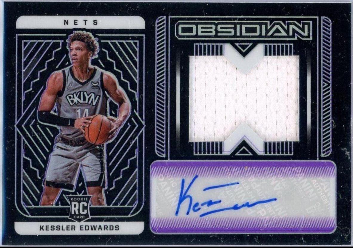 Kessler Edwards [Jersey Autograph Purple] #208