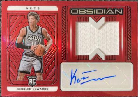Kessler Edwards [Jersey Autograph Red] #208