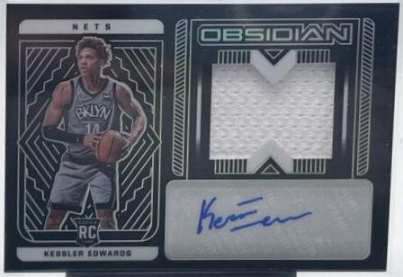 Kessler Edwards [Jersey Autograph] #208