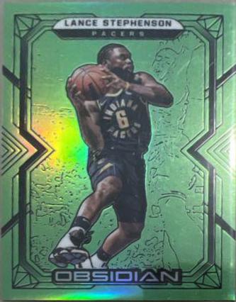Lance Stephenson [Green Flood] #112