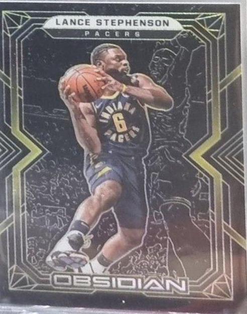 Lance Stephenson [Yellow] #112