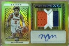 Miles McBride [Jersey Autograph Yellow Flood] #222