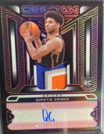 Quentin Grimes [Jersey Autograph Red] #226