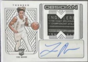 Tre Mann [Jersey Autograph Contra] #229