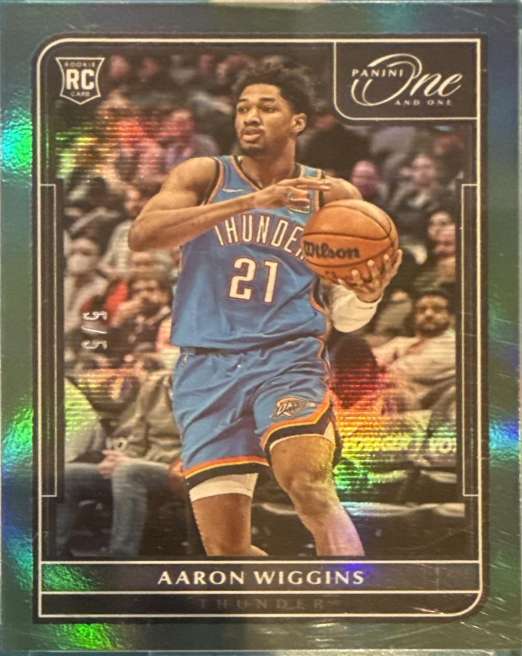 Aaron Wiggins [Green] #143