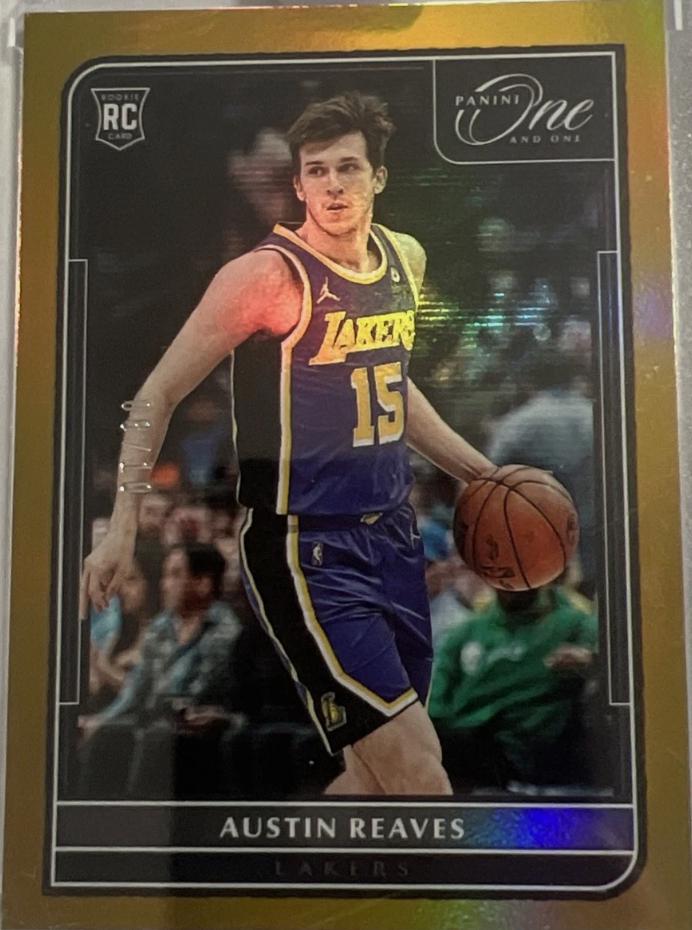 Austin Reaves [Gold] #141