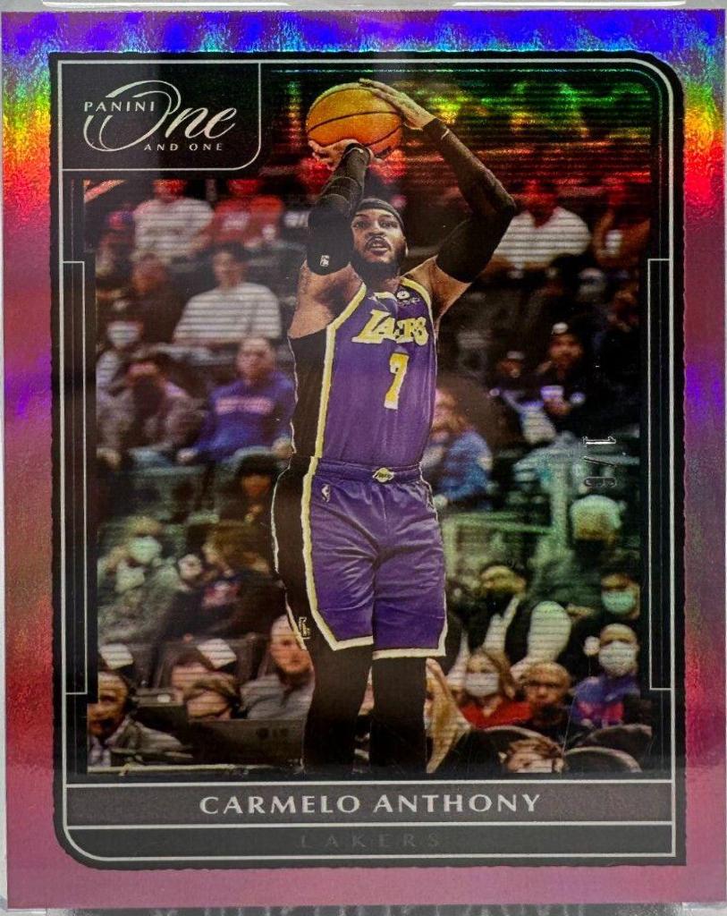 Carmelo Anthony [Pink] #92