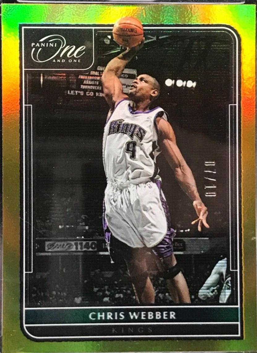 Chris Webber [Gold] #180