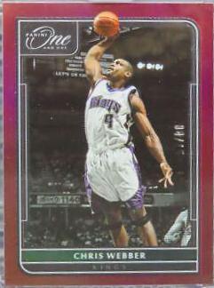 Chris Webber [Red] #180