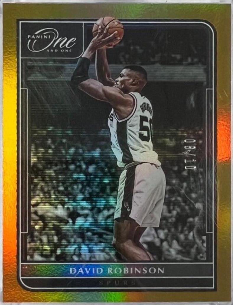 David Robinson [Gold] #154