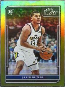Jared Butler [Gold] #110
