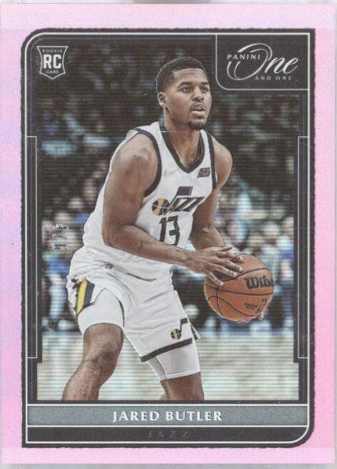 Jared Butler [Pink] #110
