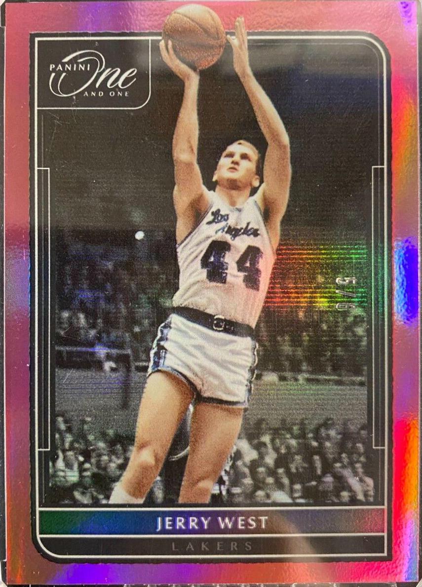 Jerry West [Pink] #169