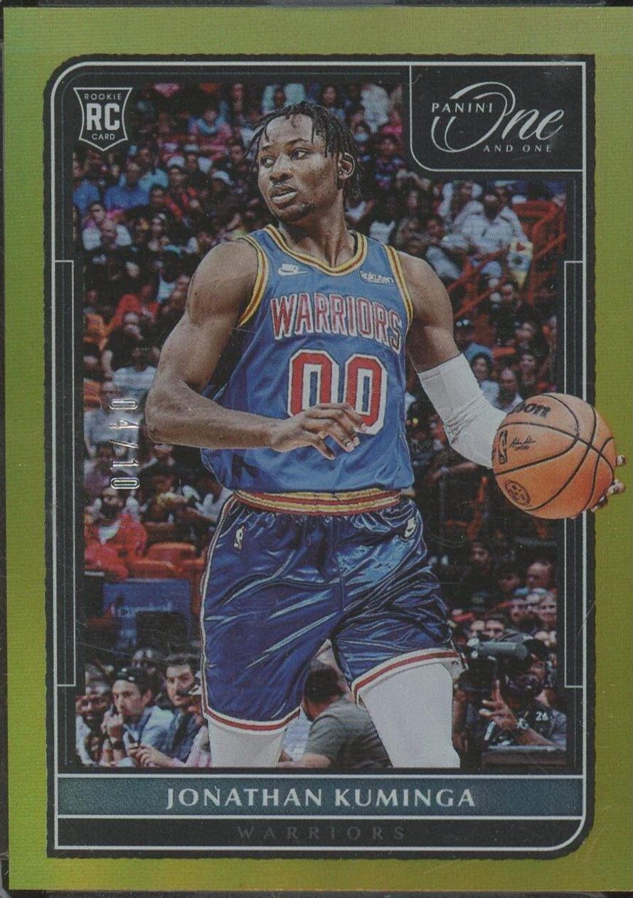 Jonathan Kuminga [Gold] #105