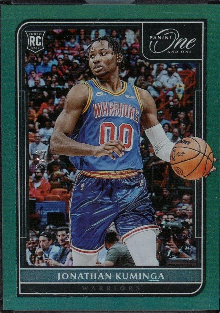 Jonathan Kuminga [Green] #105
