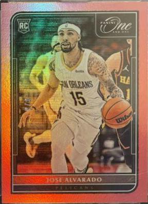 Jose Alvarado [Pink] #142