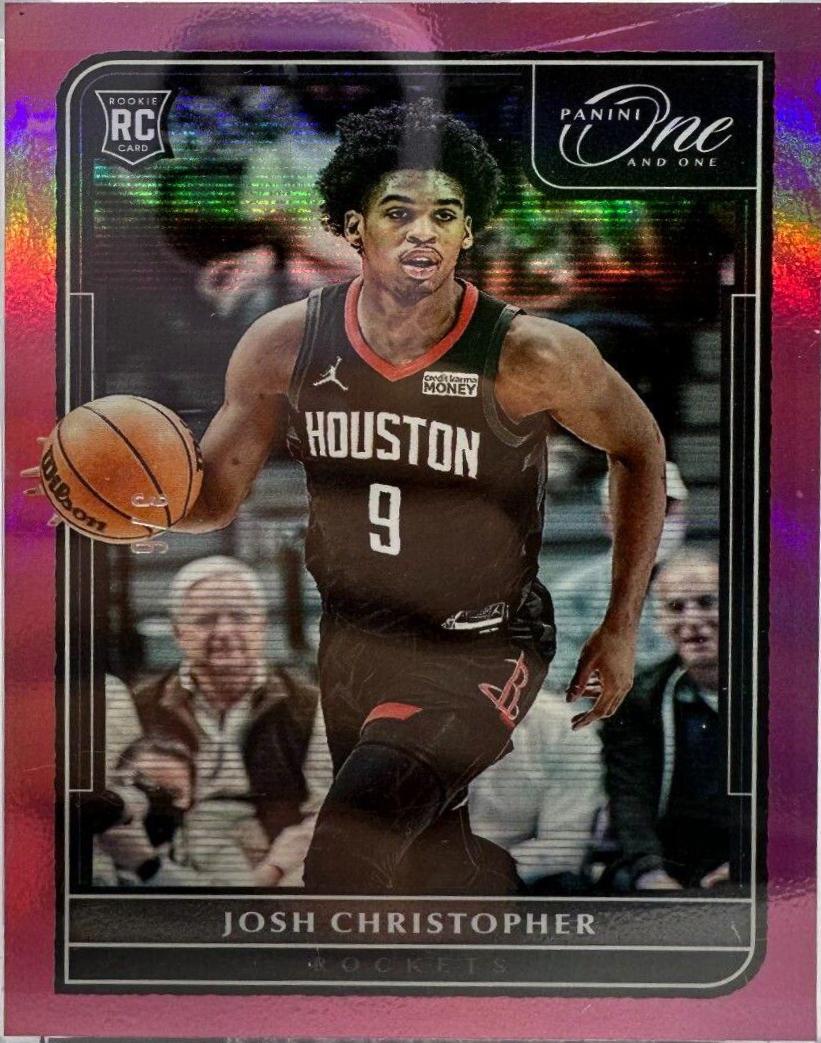 Josh Christopher [Pink] #123