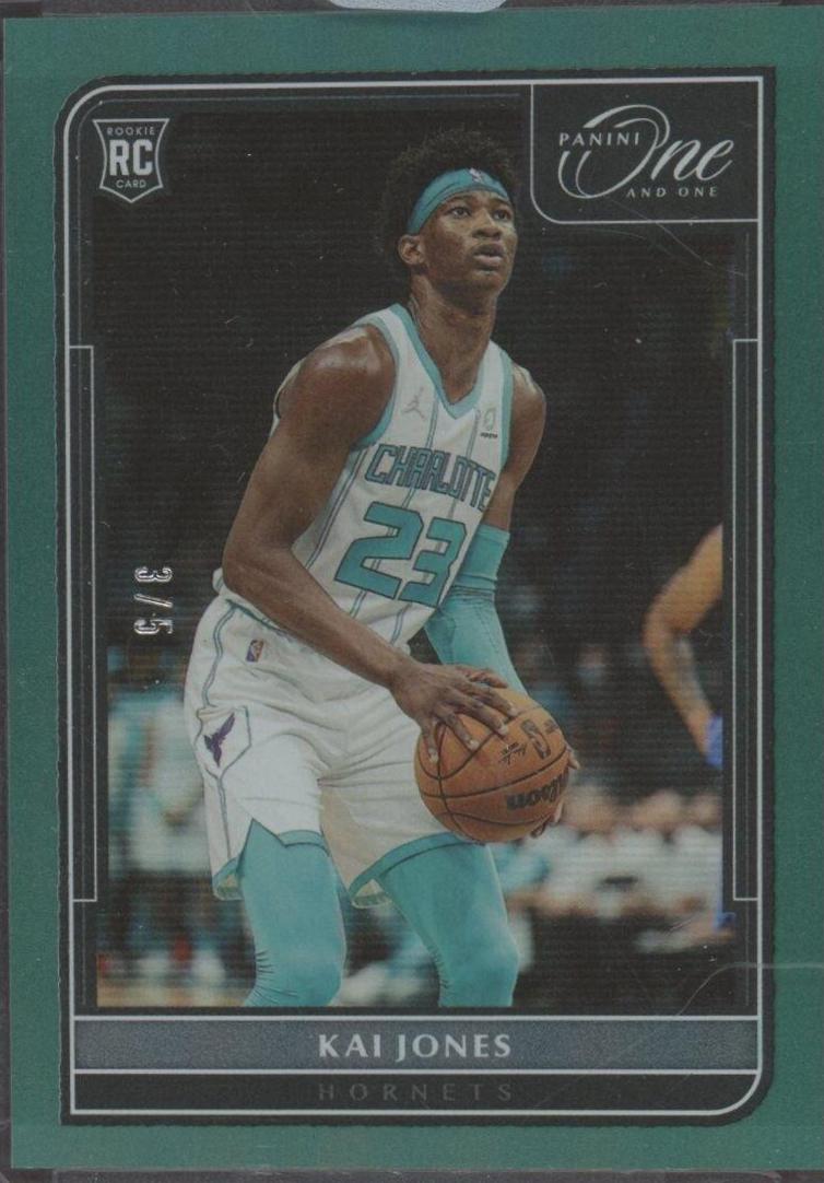 Kai Jones [Green] #126