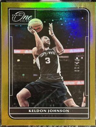 Keldon Johnson [Gold] #60