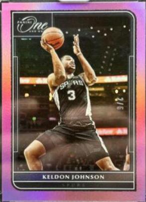 Keldon Johnson [Pink] #60