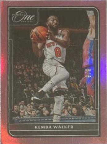 Kemba Walker [Pink] #86