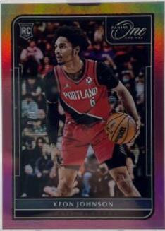 Keon Johnson [Pink] #116