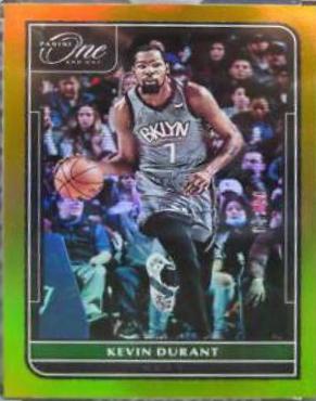Kevin Durant [Gold] #2