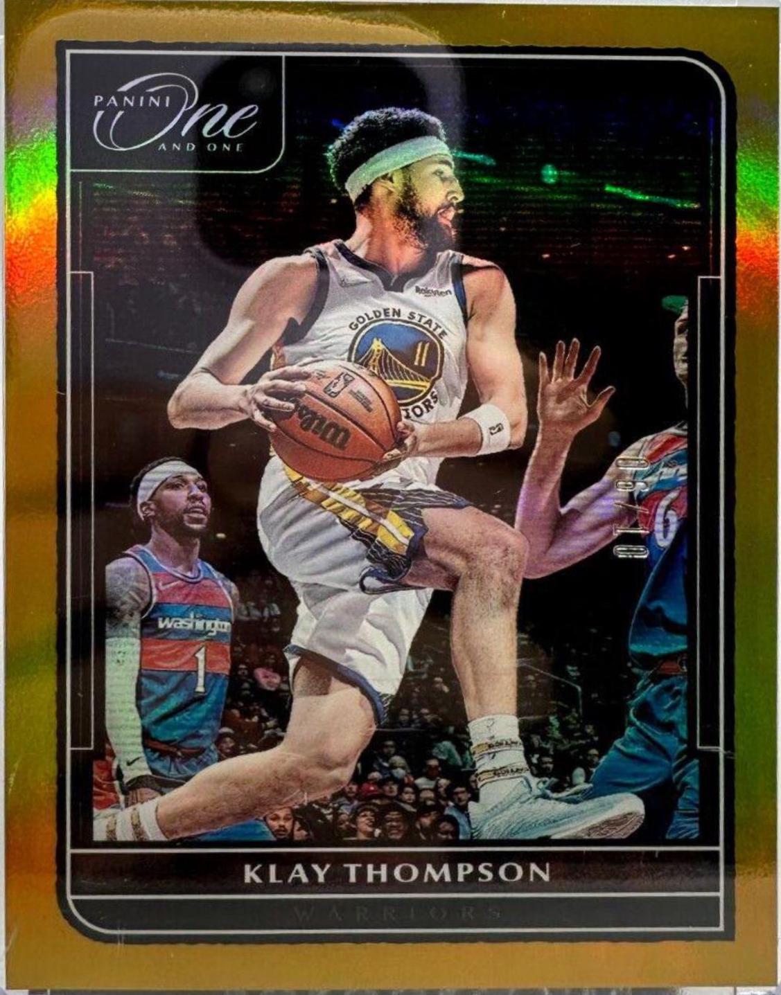 Klay Thompson [Gold] #46