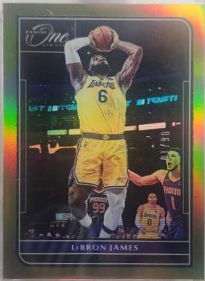 LeBron James [Gold] #18