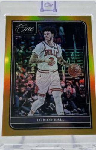 Lonzo Ball [Gold] #90