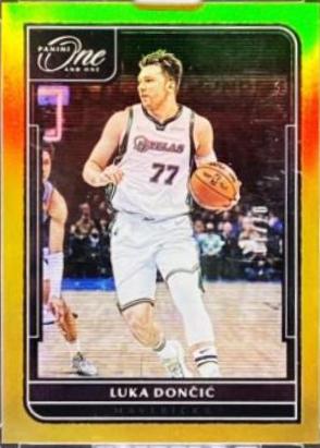 Luka Doncic [Gold] #26