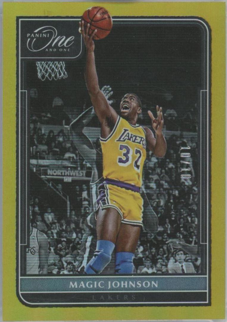 Magic Johnson [Gold] #152