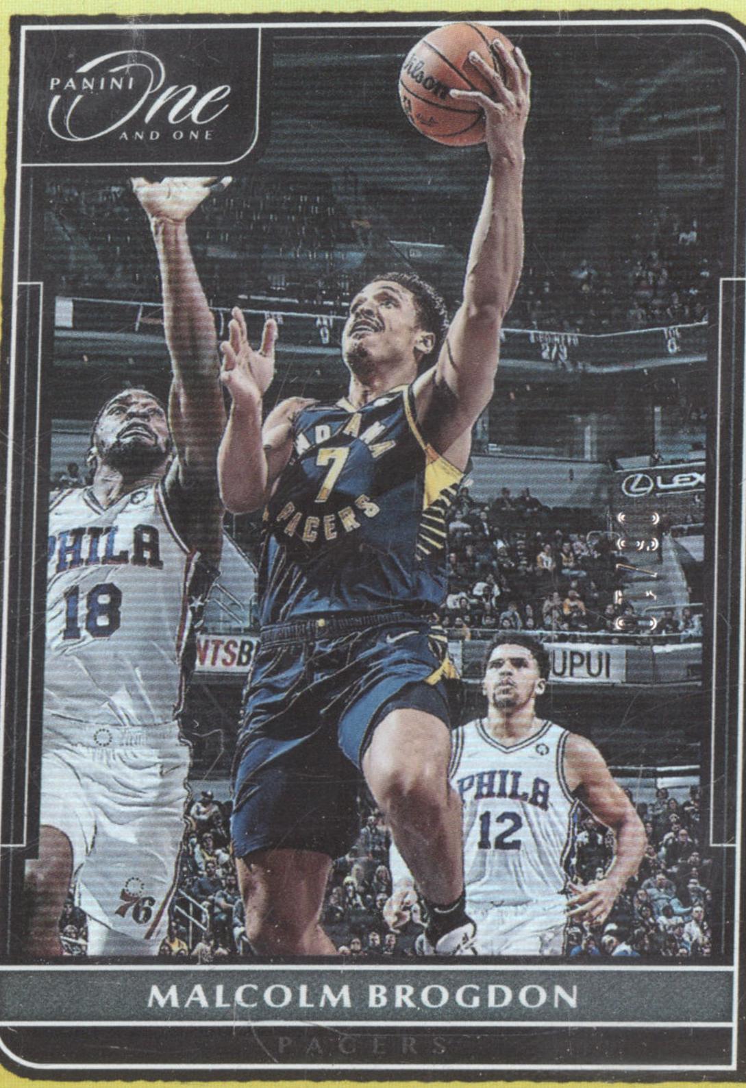 Malcolm Brogdon [Gold] #14