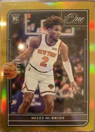 Miles McBride [Gold] #148
